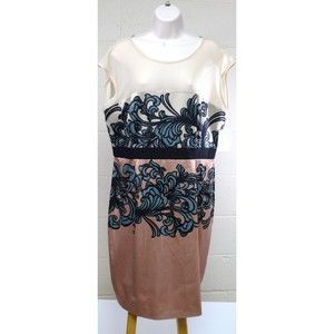 NWT business career Sheath Dress New York and Company holiday party size 14